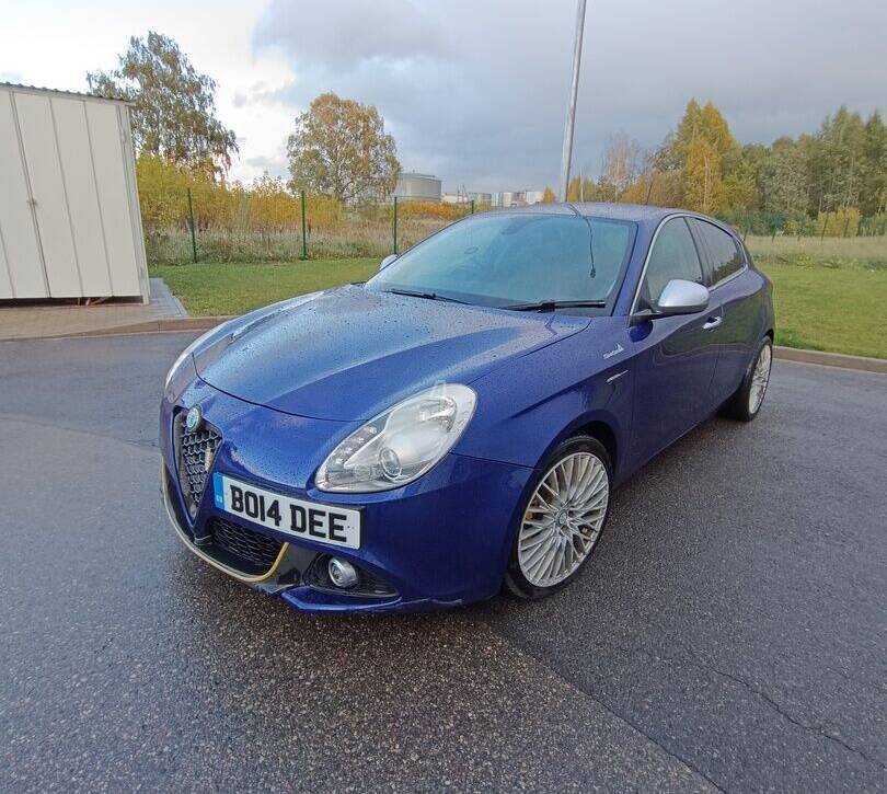 ALfa Romeo Giulietta