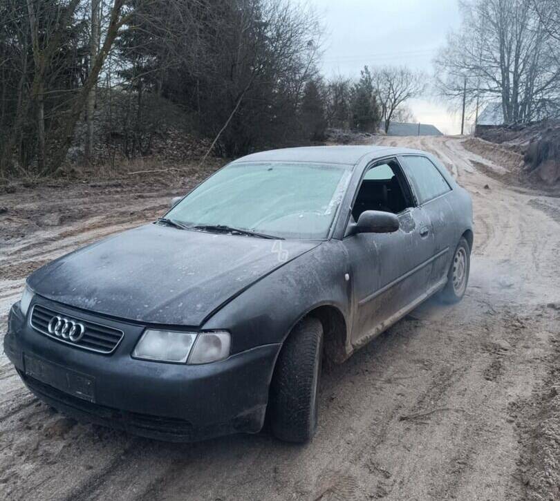 AUDI A3 8L
